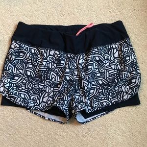 Floral Running Shorts!
